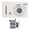White, variant on Riousery 4K 64MP Digital Camera for Beginners, 2.4 Inch Screen Compact Travel Video Camera with 18x Digital Zoom / 2.4 inches (6.1 cm) Color Display Portable Card Vlog Camera, White