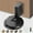 Black, variant on Magnetic Door Stopper, 2024 Upgraded Punch-Free Mechanical Silent Floor Door Stop, Door Stopper Magnetic Heavy Duty No Drill Door Stopper Door Locks with Adhesive (2, Sliver)