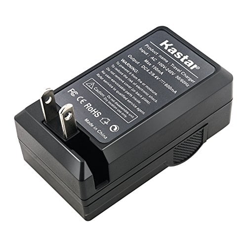 New Battery Charger for Sony CyberShot DSC-W55 7.2 M.P. Mega