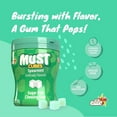 thumbnail image 2 of Elite, Must, Sugar Free, Spearmint Gum Cubes, 2oz (6 Pack), 2 of 3