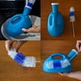 thumbnail image 5 of Orinal para hombres con tapa, 2000 ml, tazas de orina antisalpicaduras de gran capacidad para hospitales, incontinencia, ancianos, viajes, camping RUIOIU, 5 of 5