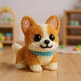 thumbnail image 5 of HomelyJoy DIY Animal Beading Kit, Creative Bead Craft Set for Adults and Beginners, Handmade 3D Animal Figurine Art Project with Tools and Instructions, 5 of 9