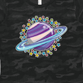 thumbnail image 4 of Inktastic Planet Saturn with Stars Women's T-Shirt, 4 of 5