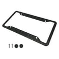 Black License Plate Frames,License Plate Frames Black, Car Licence