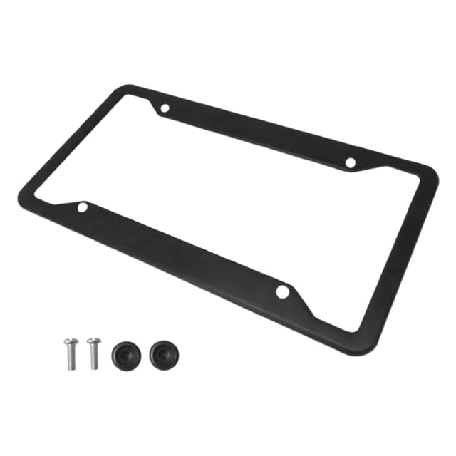 Car Accessories for Women Metal License Frame Car License Frame Mounts to Front Or Rear Exterior Accessories for Men and Women Screws Included Accessories for Women,Car Accessories for Men