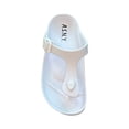 thumbnail image 2 of Andrew By Andrew Stevens Women’s Comfort Slide Thong Buckle EVA Flat Sandal, 2 of 4