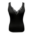 thumbnail image 5 of Sngxgn Women's Basic Casual Long Camisole Strap Layering Top(Black,S), 5 of 5