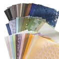 thumbnail image 1 of CSChome Fournitures d'Artisanat Fait Main Ensemble de Scrapbooking : 50 Pcs Tissu Rétro pour Scrapbooking, 1 of 6