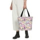 thumbnail image 5 of Balery Peace Love and Dove Flower Power Bolsa de Hombro con Diseño, Bolsa Grande y Duradera, Bolsa Versátil para Compras, 5 of 6