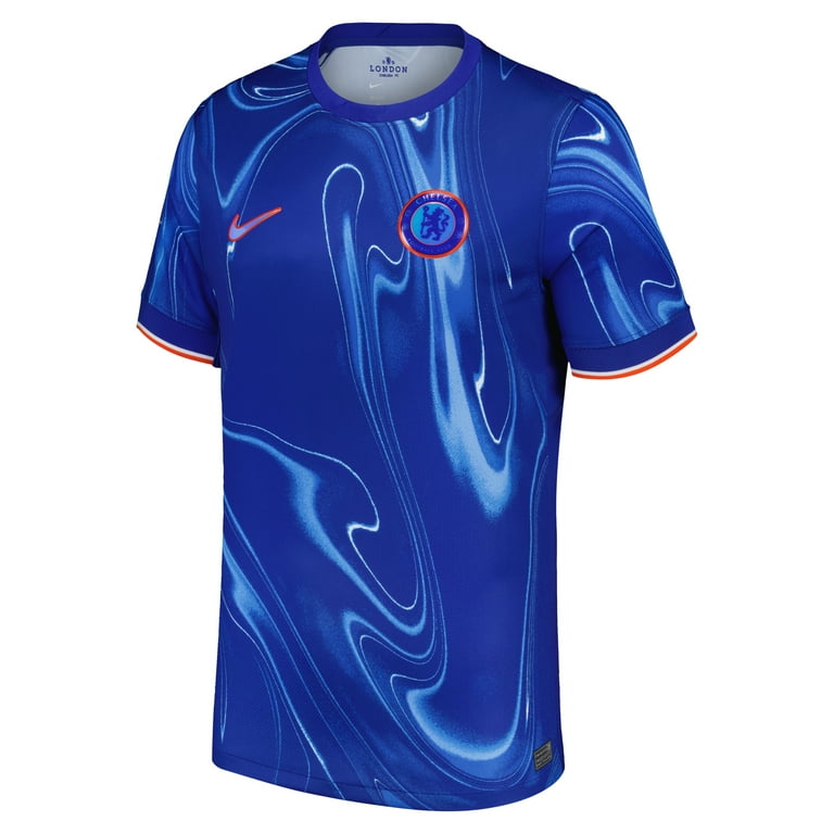 Men's Nike Reece James Blue Chelsea 2024/25 Home Replica Player