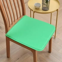 Polyester Chair Cushions Set of 2 | 40X40Cm Solid Color Seat Pads | Comfortable Dining & Office Chair Cushions | Household & Student Seat Support
