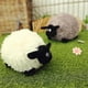 thumbnail image 4 of Lamb Stuffed Soft Plush Toy Sheep Character Baby Birthday Toy Gift, 4 of 4