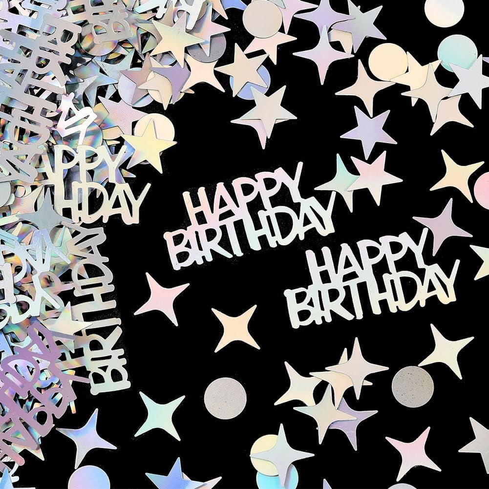 Confettis Mix Happy Birthday - Multicolore pour l'anniversaire de votre enfant