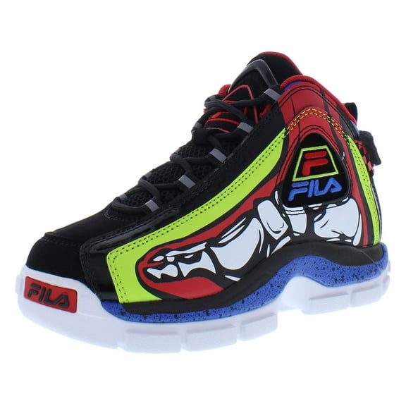 Fila Grant Hill 2 Racing Boys Shoes Size 11.5, Color: Multicolor
