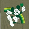 thumbnail image 3 of Disney - Mickey Green Rainbow - Toddler And Youth Short Sleeve Graphic T-Shirt, 3 of 5