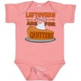 thumbnail image 3 of Inktastic Leftovers Are for Quitters with Pumpkin Pie Boys or Girls Baby Bodysuit, 3 of 5