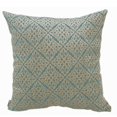 thumbnail image 1 of Almohadón Decorativo Chenille con Diseño de Diamantes Turquesa, 1 of 1