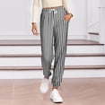 thumbnail image 2 of Womens Sweatpants High Waisted Baggy Joggers Lightweight Soft Workout Lounge Pants with Pockets Comfy Athletic, 2 of 6