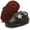 001 Star/Coffee, variant on Baby Boys Girls Walking Shoes Hard Bottom Non Slip PU Leather Outdoor Sneaker Infant Carton Slipper Toddler First Walker Crib Shoes(3-18 Months)