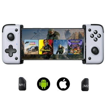 EasySMX USB-C Mobile Gaming Controller for iPhone 15/16 Series and Android Phone, with Hall Trigger for Xbox Game Pass,Cloud Gaming,Plug & Play
