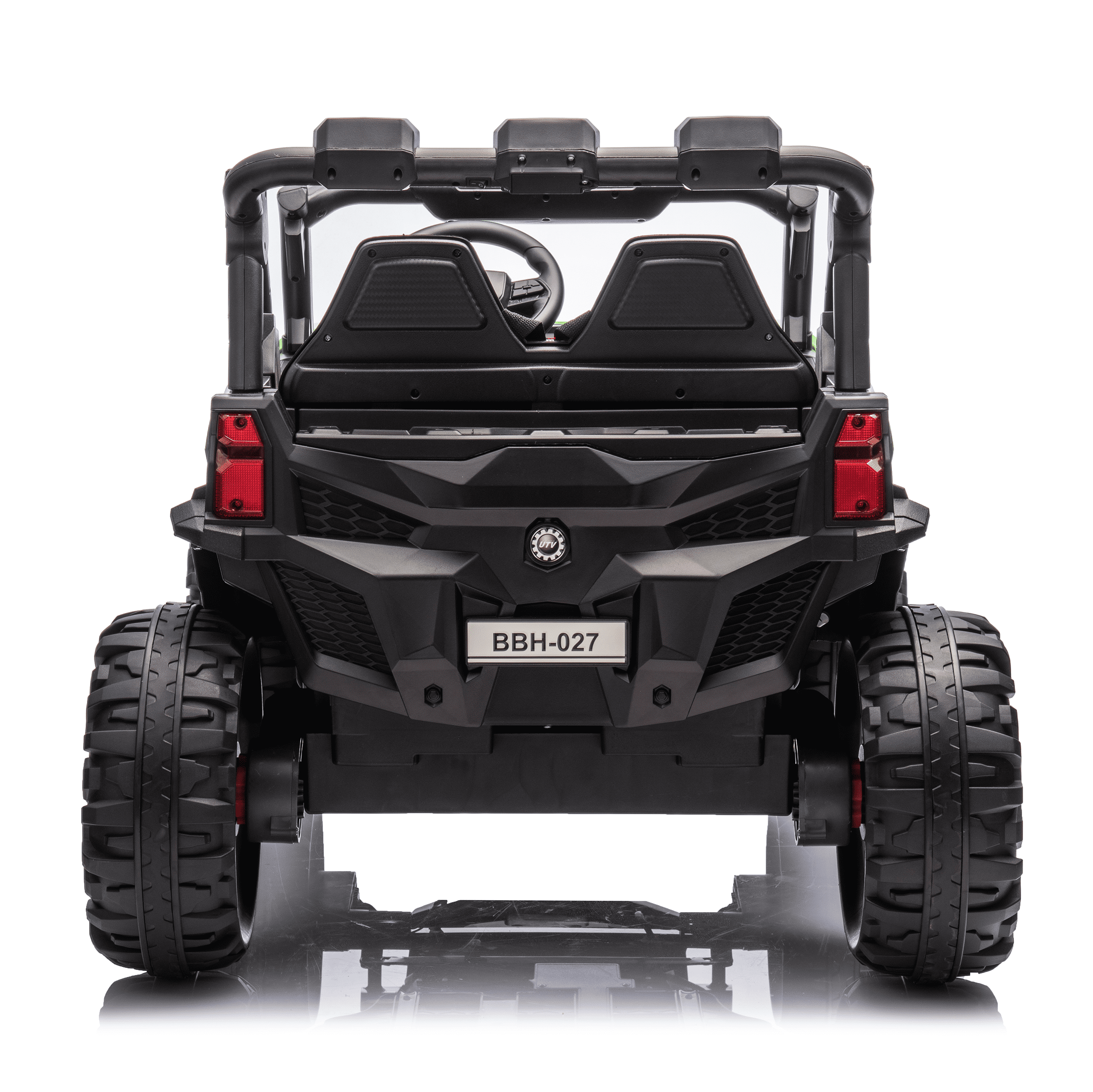 Joie　0423 JOYRACER 4WD 24V Ride on Toy Car with Dual XL Seats, 4*200W