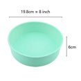 thumbnail image 2 of Round Bread Mold Silicone 8 Inch Cake Pan, Round Baking Mold Set of 2, Non-Stick Bakeware Pan, Reusable Food-Grade, BPA Free, 2 of 5