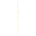 thumbnail image 3 of Ekena Millwork 19 5/8"W x 19 5/8"H Cole EnduraWall Decorative 3D Wall Panel, Bright Coat Gold (12-Pack for 32.04 Sq. Ft.), 3 of 6