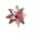 Pink, variant on PRETXORVE Christmas Decorations, Christmas Ornaments, Fabric Christmas Flower, Simulation Flower, Christmas Tree Decoration
