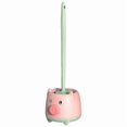 thumbnail image 1 of Toilet Bowl Brush and Holder, Compact Toilet Bowl Cleaning Brush Set, 1 of 5