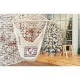thumbnail image 3 of 20" x 20" Simply Daisy Fa La Llama Polyester Indoor/Outdoor Pillow, White-Multi Qty 1, 3 of 3