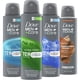 thumbnail image 1 of Aerosol seco Dove Men+Care antitranspirante, 3,8 ml, 72 horas, paquete de 4 unidades, 1 of 9