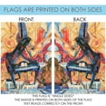 thumbnail image 5 of Toland Home Garden The Orchestra Music Piano Flag Double Sided 28x40 Inch, 5 of 5