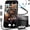 Black-Dual Lens, variant on Endoscope with Light, 1920P HD Borescope with 8 Adjustable LED Lights, 16.4FT Semi-Rigid Snake Camera, IP67 Waterproof Inspection Tool for iPhone & Android - Dual Lens-16.4FTBlack-Dual Lens