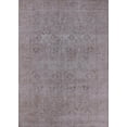 thumbnail image 1 of Ahgly Company Indoor Rectangle Mid-Century Modern Rose Purple Oriental Area Rugs, 2' x 4', 1 of 6