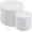 White, variant on 200Pcs Silver Plastic Plates, Disposable Plastic Party Plates for Party, Wedding and Birthday