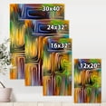 thumbnail image 4 of Colour Spiral Fusion I 30 in x 40 in Painting Canvas Art Print, by Designart, 4 of 4