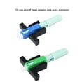 thumbnail image 3 of Injueey Conector de fibra óptica ABS SC portátil, 100 piezas, conectores para el hogar, la Oficina y el Hotel, actualización de accesorios Teléfono y Comunicación Tipo 1, 3 of 6