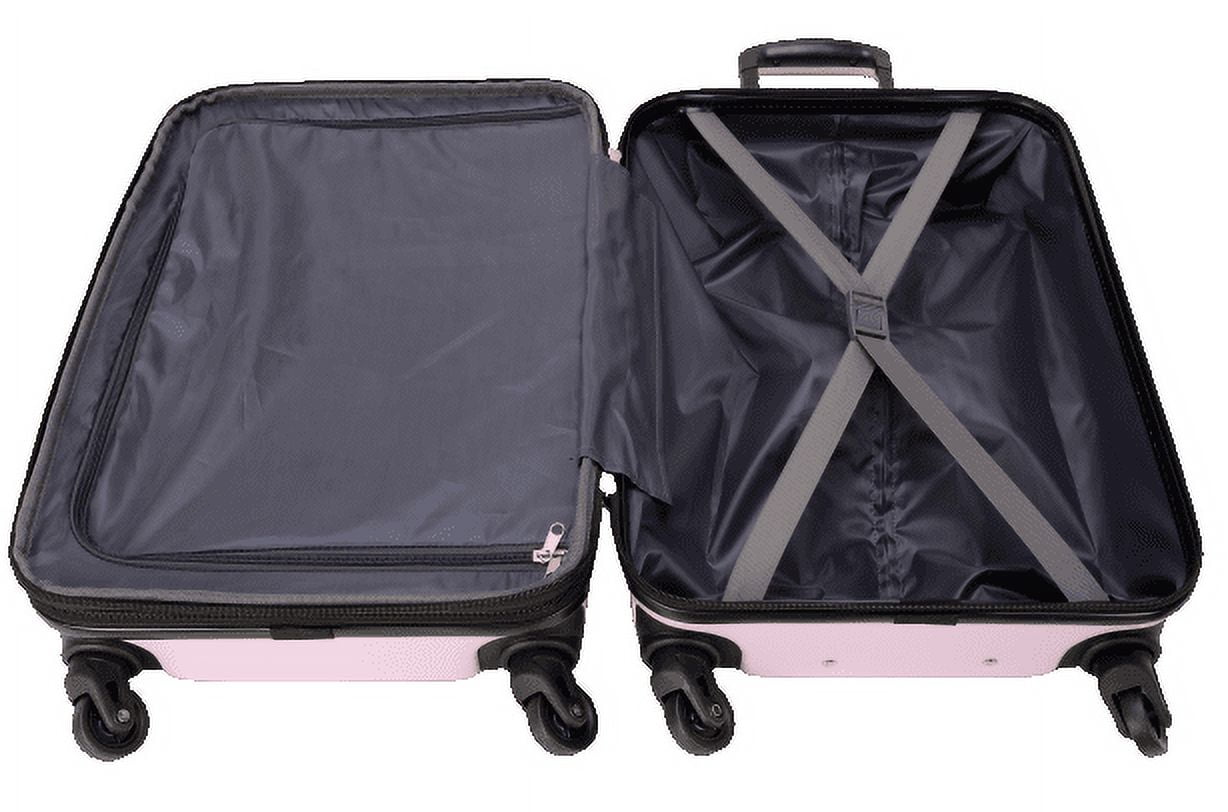 Protege 20 in Hardside Carry-on Spinner Luggage, Lilas Pink (Walmart.Com Exclusive)