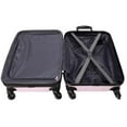 Protege 20 in Hardside Carryon Spinner Luggage, Lilas Pink (Walmart