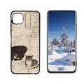 thumbnail image 1 of Compatible with Samsung Galaxy A22 5G Phone Case, Cat-83 Case Silicone Protective for Teen Girl Boy Case for Samsung Galaxy A22 5G, 1 of 1
