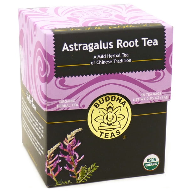 Astragalus Root Tea by Buddha Teas 18 Tea Bags
