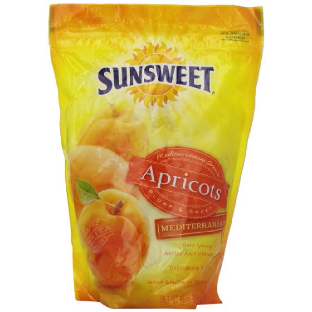 Sunsweet Apricot, Premium Mediterranean, 48 Oz
