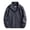 Dark Gray, variant on Mens Stand Collar Jackets Lightweight Windbreaker Full Zip Breathable Bomber Jackets Outdoor Streetwear Golf Work Commute Coat