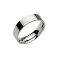 thumbnail image 2 of Gem & Harmony Mens Chisel 6mm Stainless Steel Comfort Fit Wedding Band Ring for Men, 2 of 7