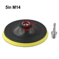 thumbnail image 1 of 3-7 Inch Self-adhesive Backing Pad Polishing Plate With 10/14mm Thread Adapter, 1 of 8