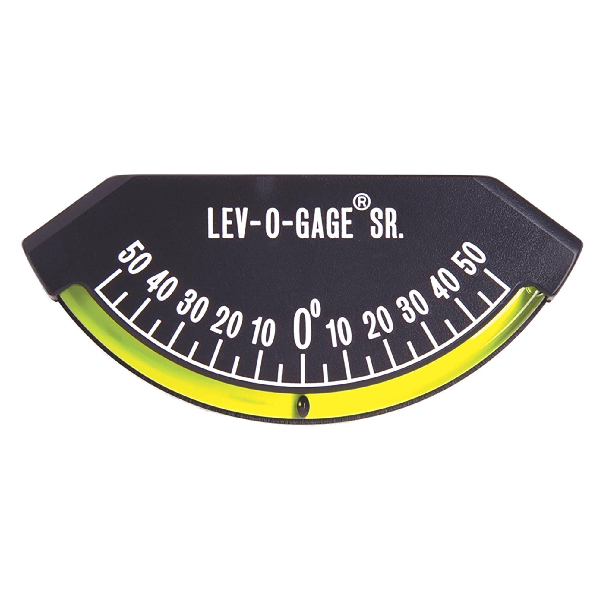Industrial Lev-o-Gage II Glass Tube Inclinometer