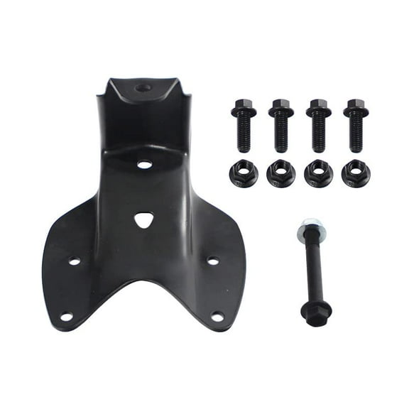 BST BSSP Rear Leaf Spring Shackle Bracket Hanger Repair Kit Rearward 722-016 Compatible with Ford Pickup F150 99-04 1999-2004 Select F-250 Truck Lincoln