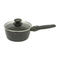 thumbnail image 6 of Oster SmartHandle Advance 13-Piece Nonstick Cookware Set – Matte Black Finish, Induction Base, Detachable Handles, Forged Aluminum, Oven & Dishwasher Safe, With Utensils & Pan Protectors, 6 of 13