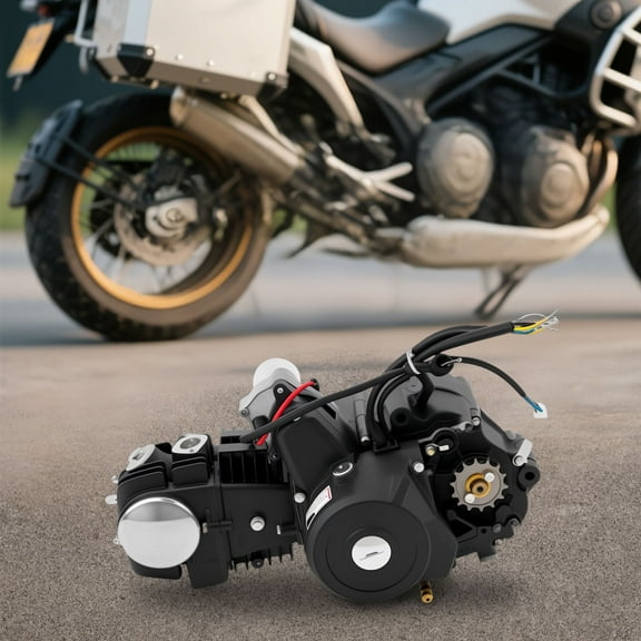 110CC 4 Stroke Engine Motor Kit Reverse Electric Start Semi Auto For Motorcycles, ATVs, Go-karts, Tricycles