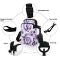 thumbnail image 5 of HELLHERO Butterfly Tie Dye Shoulder Bags for Men, Women Polyester Crossbody Sling Bag with with Zipper Closed, 5 of 10
